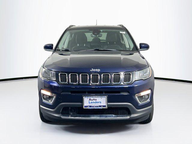 used 2021 Jeep Compass car, priced at $21,667