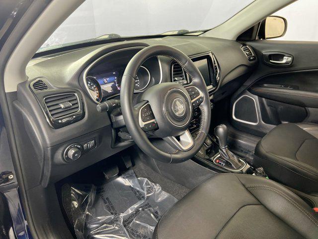 used 2021 Jeep Compass car, priced at $21,667