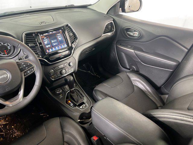 used 2022 Jeep Cherokee car, priced at $26,718