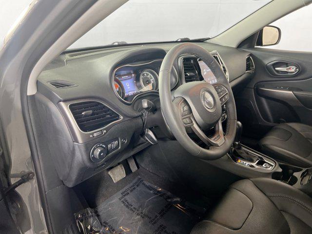 used 2022 Jeep Cherokee car, priced at $26,718