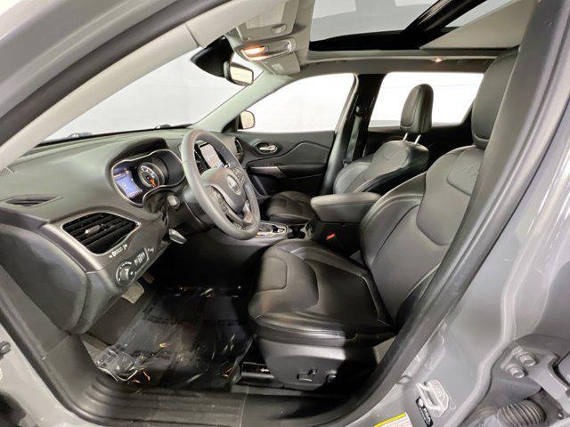 used 2022 Jeep Cherokee car, priced at $26,718