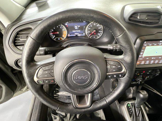 used 2021 Jeep Renegade car, priced at $20,577