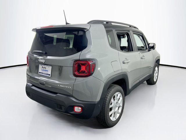 used 2021 Jeep Renegade car, priced at $20,577