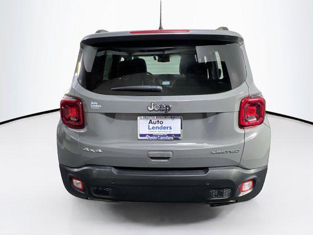 used 2021 Jeep Renegade car, priced at $20,577