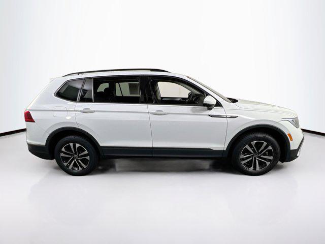 used 2022 Volkswagen Tiguan car, priced at $21,495