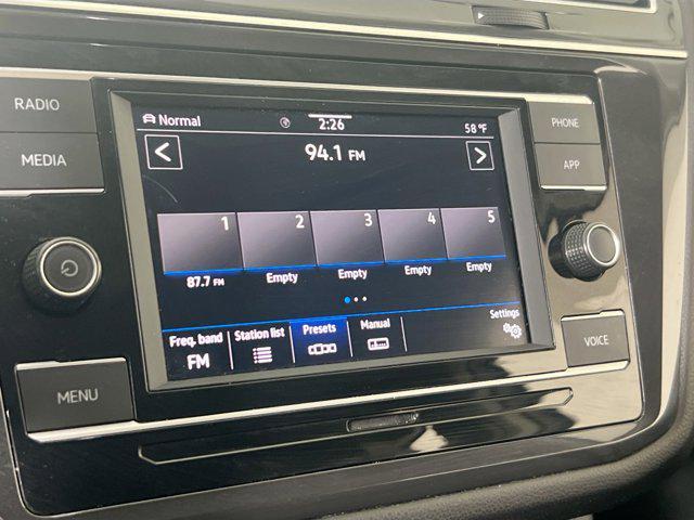 used 2022 Volkswagen Tiguan car, priced at $21,495