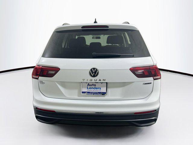 used 2022 Volkswagen Tiguan car, priced at $21,495