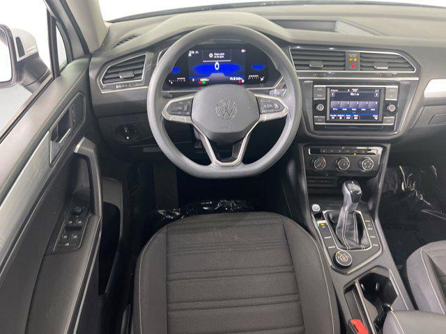 used 2022 Volkswagen Tiguan car, priced at $21,495