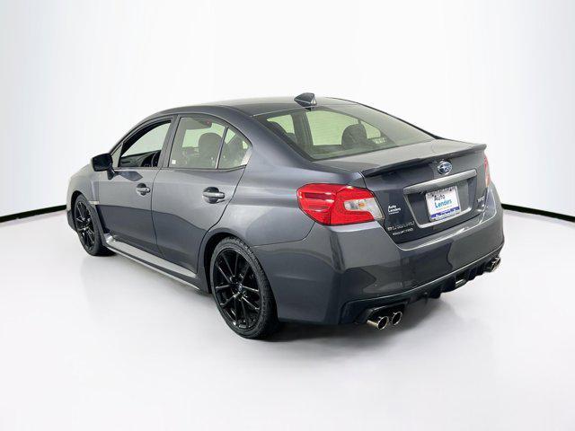 used 2020 Subaru WRX car, priced at $28,055