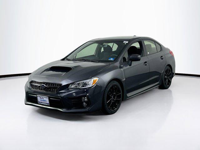 used 2020 Subaru WRX car, priced at $28,055