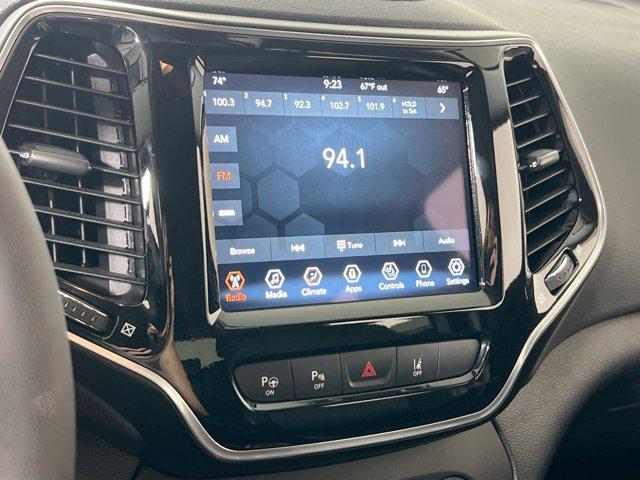 used 2022 Jeep Cherokee car, priced at $24,663