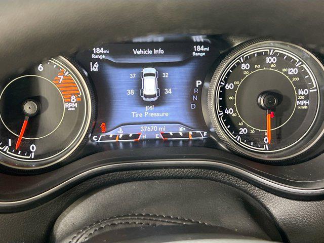 used 2022 Jeep Cherokee car, priced at $24,663