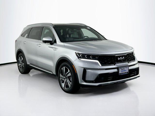 used 2023 Kia Sorento Plug-In Hybrid car, priced at $43,104