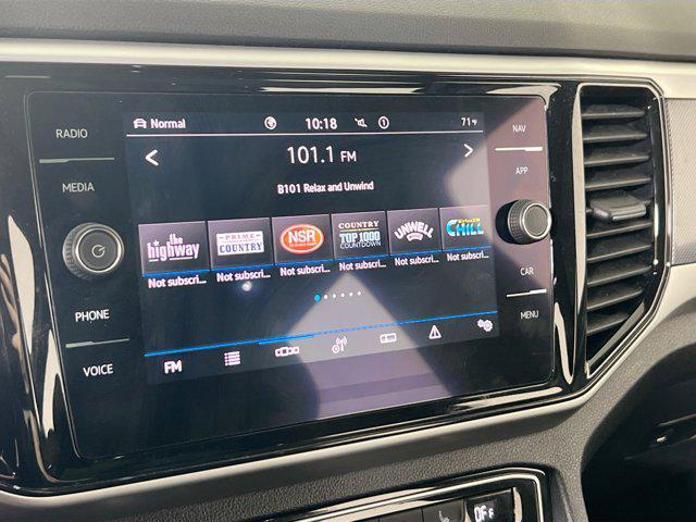 used 2022 Volkswagen Atlas Cross Sport car, priced at $32,113