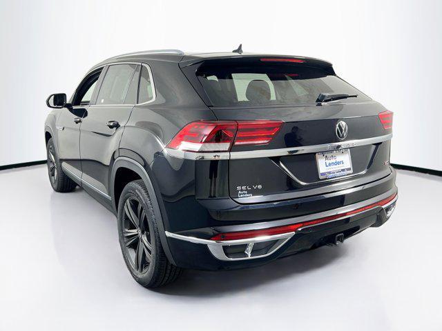used 2022 Volkswagen Atlas Cross Sport car, priced at $32,113