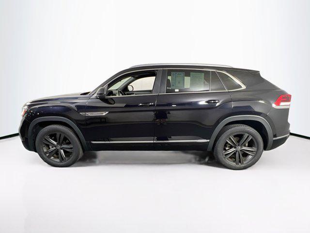 used 2022 Volkswagen Atlas Cross Sport car, priced at $32,113