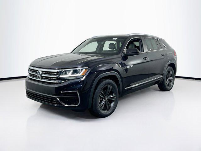 used 2022 Volkswagen Atlas Cross Sport car, priced at $32,113