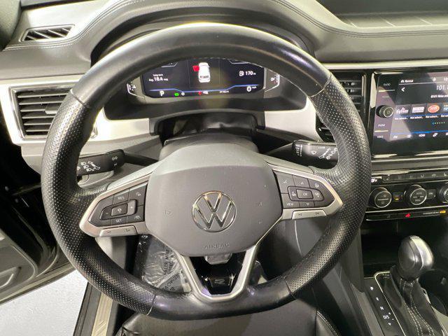 used 2022 Volkswagen Atlas Cross Sport car, priced at $32,113