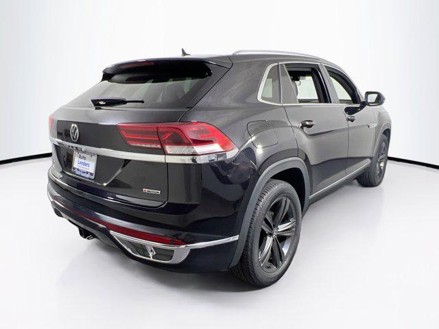 used 2022 Volkswagen Atlas Cross Sport car, priced at $32,113