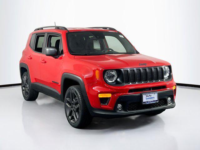 used 2021 Jeep Renegade car, priced at $20,780