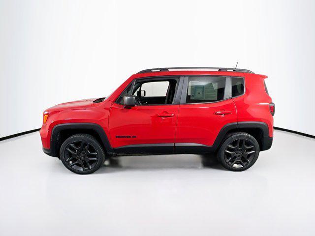 used 2021 Jeep Renegade car, priced at $20,780