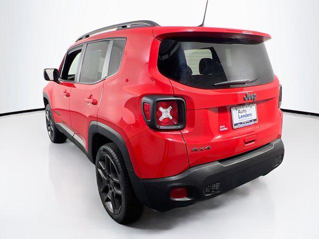 used 2021 Jeep Renegade car, priced at $20,780