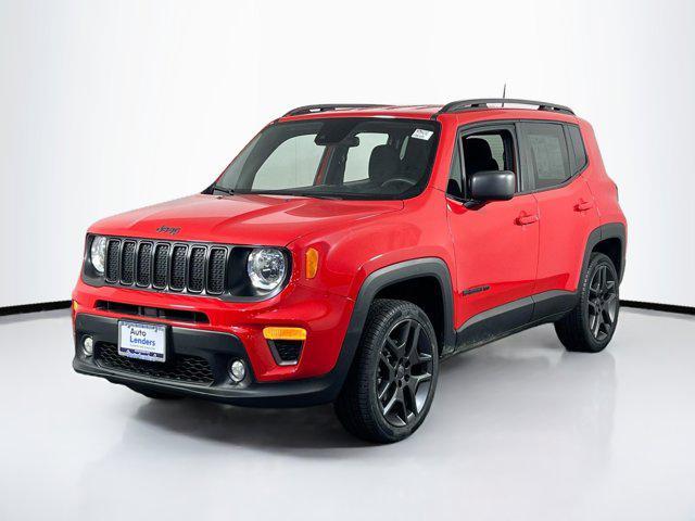 used 2021 Jeep Renegade car, priced at $20,884