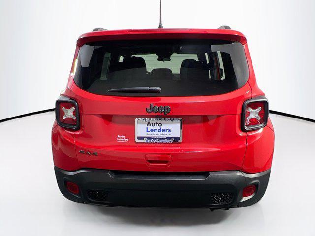 used 2021 Jeep Renegade car, priced at $20,780