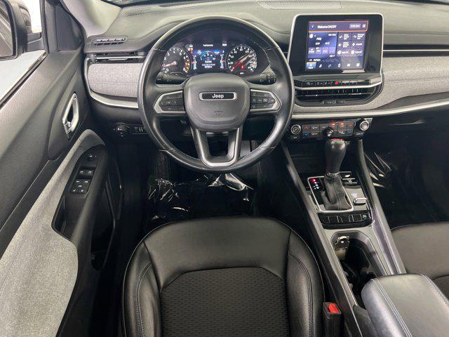 used 2022 Jeep Compass car, priced at $22,406
