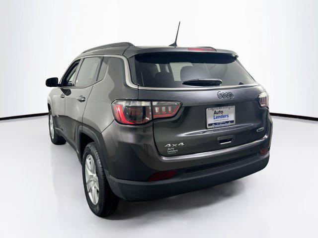 used 2022 Jeep Compass car, priced at $22,406