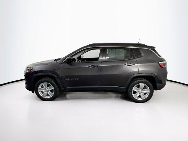 used 2022 Jeep Compass car, priced at $22,406