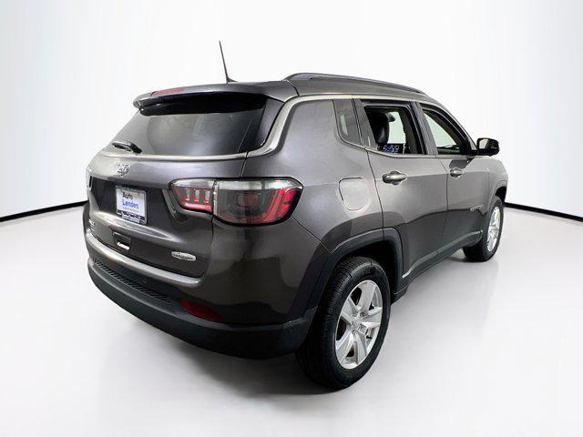 used 2022 Jeep Compass car, priced at $22,406
