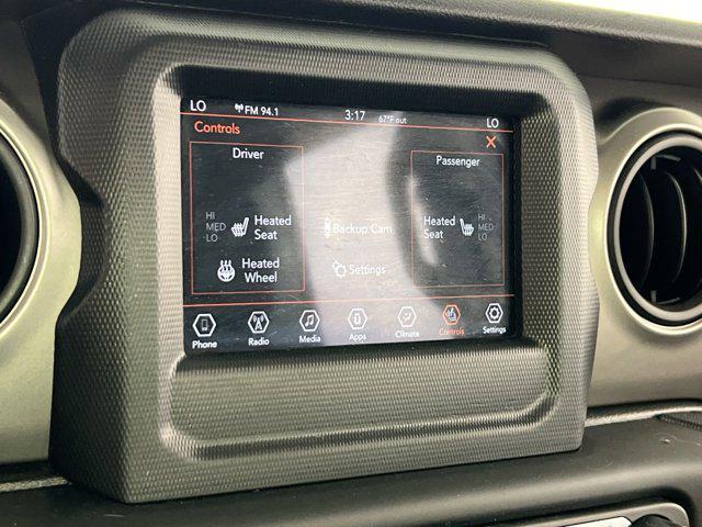 used 2021 Jeep Wrangler Unlimited car, priced at $28,077