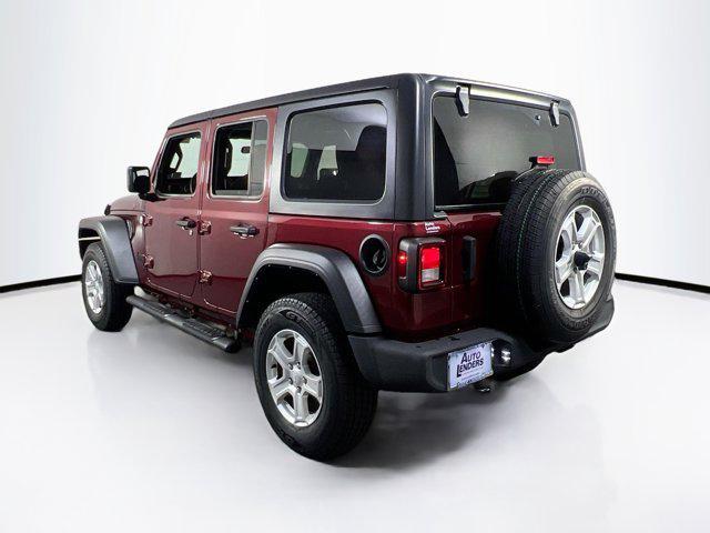 used 2021 Jeep Wrangler Unlimited car, priced at $28,077