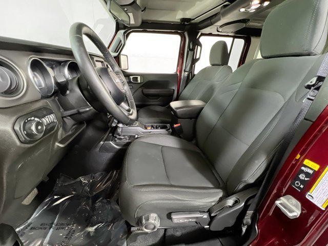 used 2021 Jeep Wrangler Unlimited car, priced at $28,077