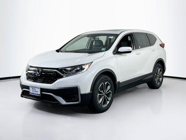 used 2021 Honda CR-V car, priced at $27,273