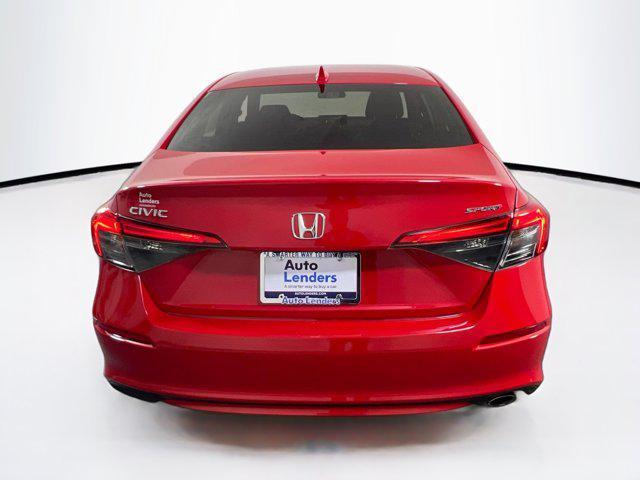 used 2022 Honda Civic car, priced at $23,994