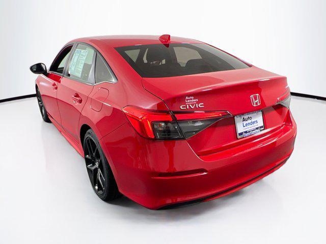 used 2022 Honda Civic car, priced at $23,994