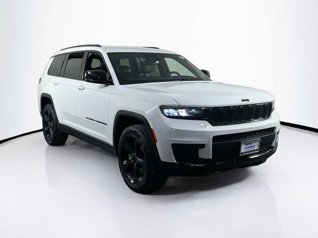 used 2021 Jeep Grand Cherokee L car, priced at $31,625