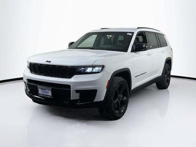 used 2021 Jeep Grand Cherokee L car, priced at $31,625