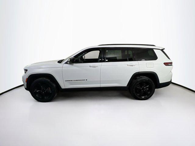 used 2021 Jeep Grand Cherokee L car, priced at $31,625