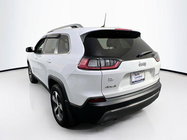 used 2021 Jeep Cherokee car, priced at $25,495