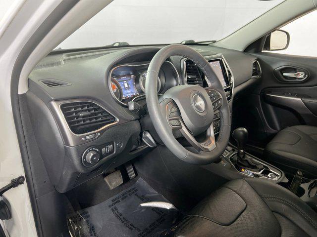 used 2021 Jeep Cherokee car, priced at $25,495