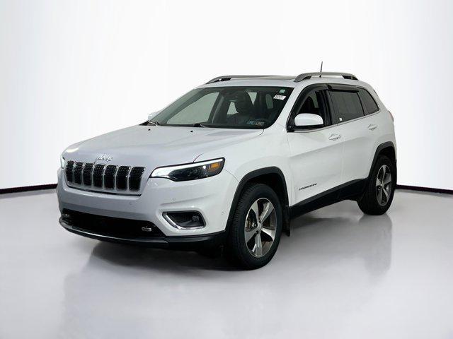 used 2021 Jeep Cherokee car, priced at $25,495