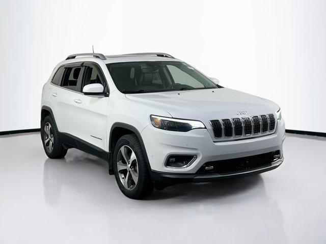 used 2021 Jeep Cherokee car, priced at $25,495