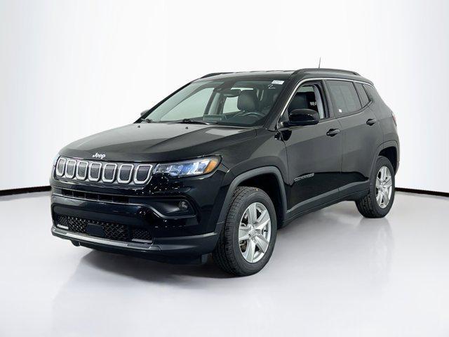 used 2022 Jeep Compass car, priced at $22,107