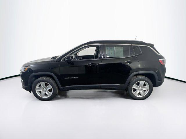 used 2022 Jeep Compass car, priced at $22,218