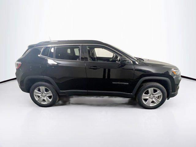 used 2022 Jeep Compass car, priced at $22,218