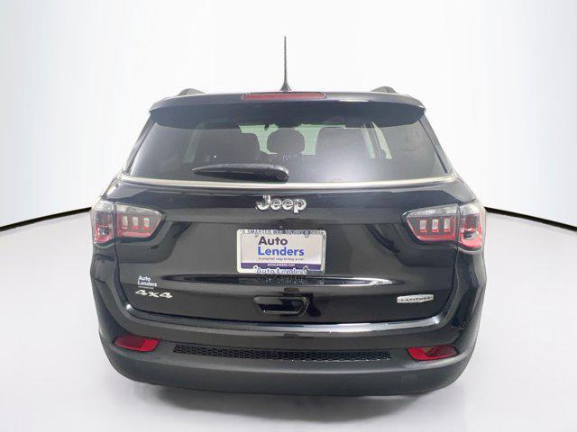 used 2022 Jeep Compass car, priced at $22,218