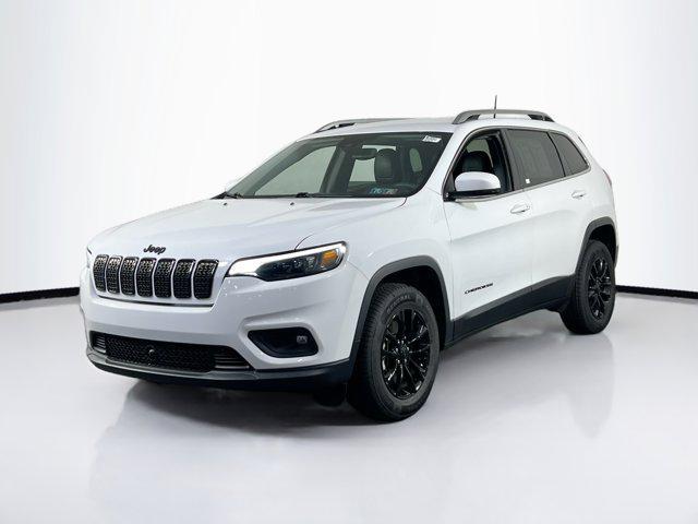 used 2021 Jeep Cherokee car, priced at $23,245